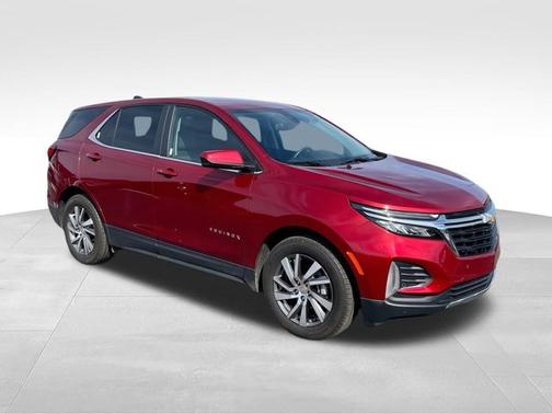 Radiant Red Tintcoat 2024 Chevrolet Equinox 1LT