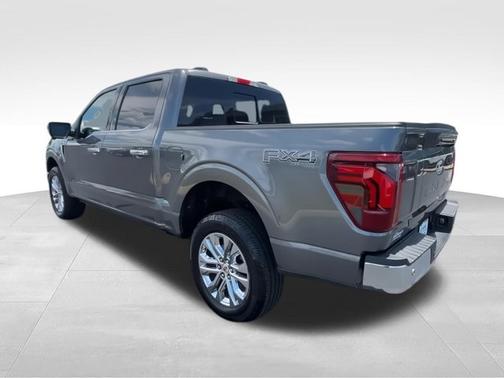Gray Metallic 2024 Ford F-150 LARIAT