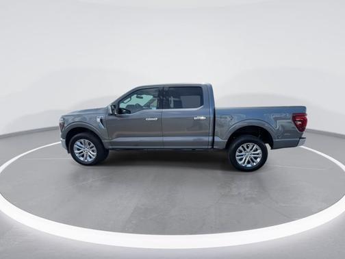 Gray Metallic 2024 Ford F-150 LARIAT