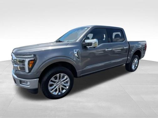 Gray Metallic 2024 Ford F-150 LARIAT
