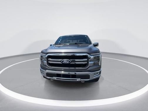 Gray Metallic 2024 Ford F-150 LARIAT