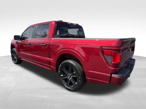 Ruby Red Metallic Tinted Clearcoat 2026 Ford F-150 STX