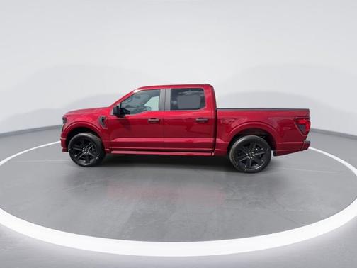 Ruby Red Metallic Tinted Clearcoat 2026 Ford F-150 STX