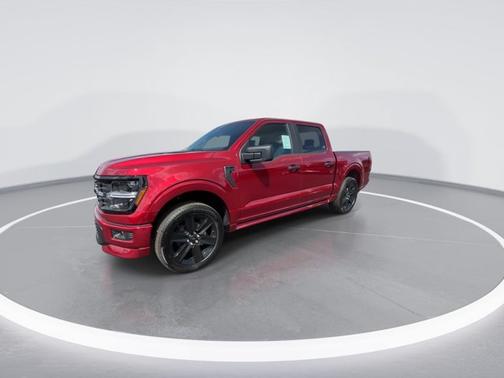 Ruby Red Metallic Tinted Clearcoat 2026 Ford F-150 STX