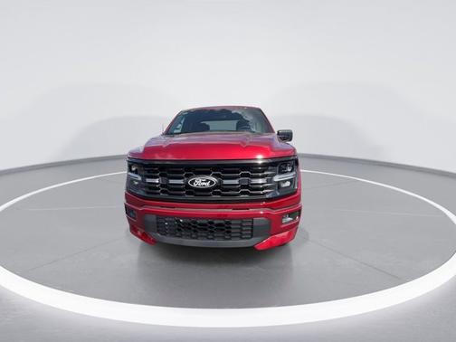 Ruby Red Metallic Tinted Clearcoat 2026 Ford F-150 STX