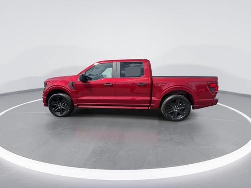 Ruby Red Metallic Tinted Clearcoat 2026 Ford F-150 STX