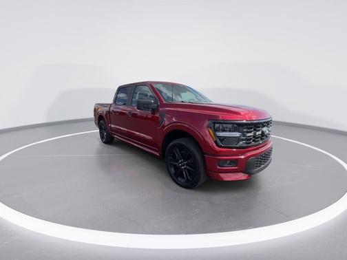 Ruby Red Metallic Tinted Clearcoat 2026 Ford F-150 STX