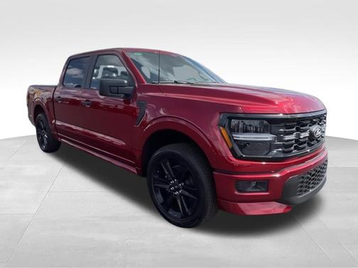 Ruby Red Metallic Tinted Clearcoat 2026 Ford F-150 STX
