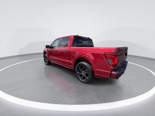 Ruby Red Metallic Tinted Clearcoat 2026 Ford F-150 STX