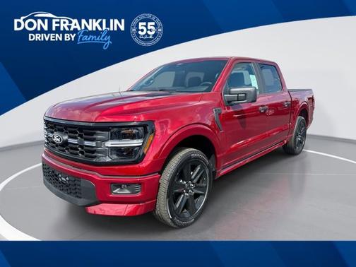Ruby Red Metallic Tinted Clearcoat 2026 Ford F-150 STX