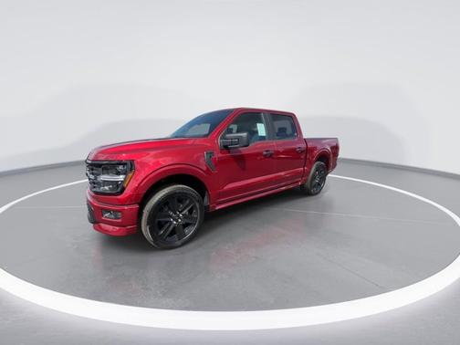 Ruby Red Metallic Tinted Clearcoat 2026 Ford F-150 STX