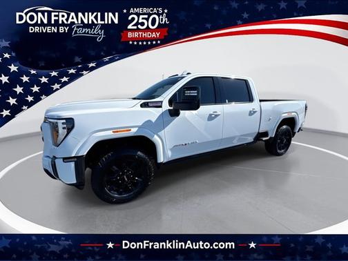 Summit White 2024 GMC Sierra 2500 AT4