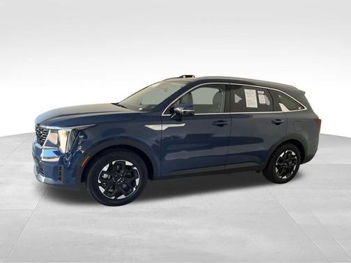 Midnight Lake Blue 2026 Kia Sorento S