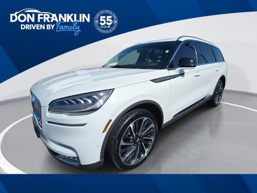 White 2021 Lincoln Aviator Reserve