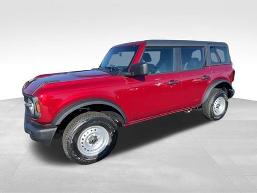 Ruby Red Metallic Tinted Clearcoat 2025 Ford Bronco Base