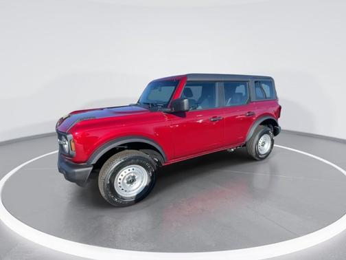 Ruby Red Metallic Tinted Clearcoat 2025 Ford Bronco Base