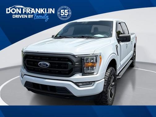 White Metallic 2022 Ford F-150 XLT