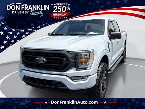 White Metallic 2022 Ford F-150 XLT
