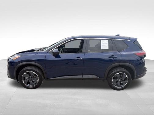 Deep Ocean Blue Pearl 2024 Nissan Rogue SV