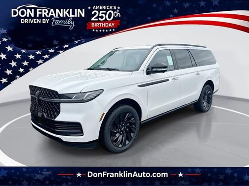 Star White Metallic Tri-Coat 2026 Lincoln Navigator L Reserve