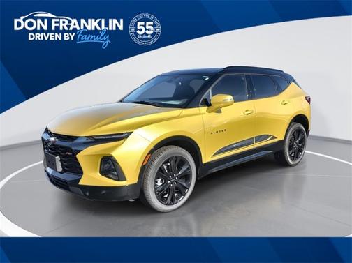 2022 Chevrolet Blazer RS