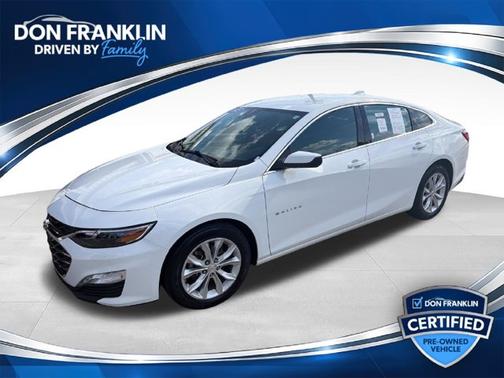 Summit White 2025 Chevrolet Malibu 1LT