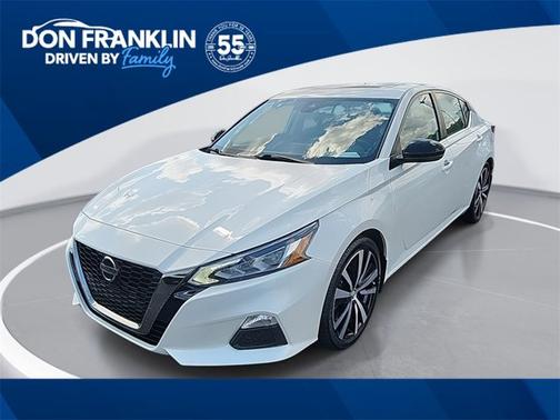 2020 Nissan Altima 2.5 SR