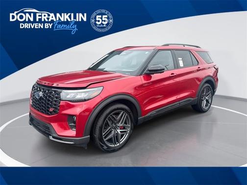2025 Ford Explorer ST