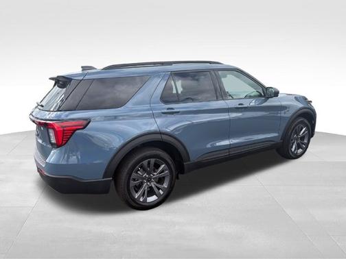 Vapor Blue Metallic 2027 Ford Explorer Active