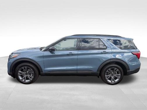 Vapor Blue Metallic 2027 Ford Explorer Active