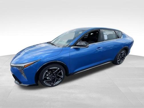 Wave Blue 2025 Kia K4 GT-Line