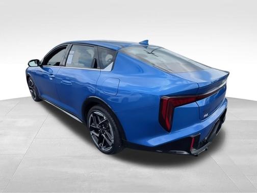 Wave Blue 2025 Kia K4 GT-Line