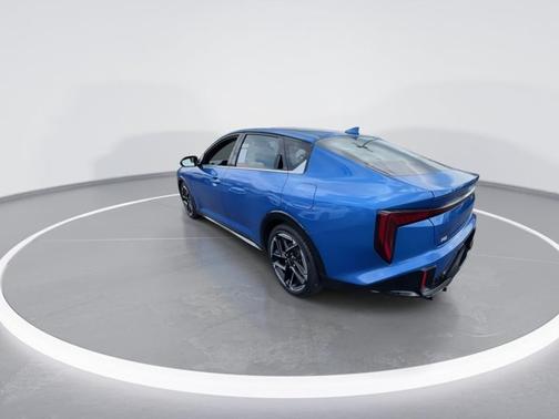 Wave Blue 2025 Kia K4 GT-Line