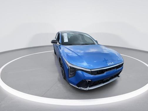 Wave Blue 2025 Kia K4 GT-Line