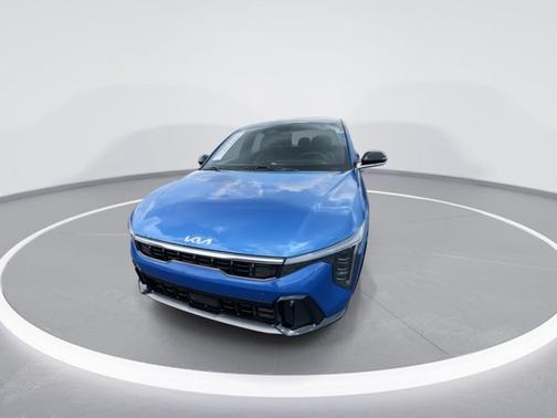 Wave Blue 2025 Kia K4 GT-Line