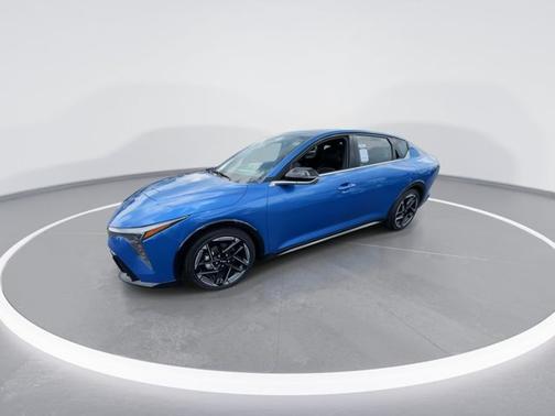 Wave Blue 2025 Kia K4 GT-Line