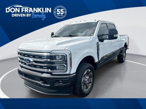 Bronze 2024 Ford F-350 King Ranch