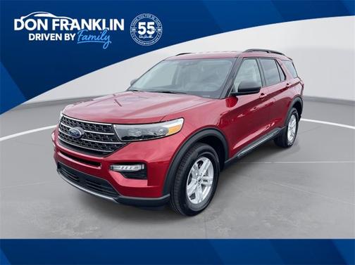 2024 Ford Explorer XLT