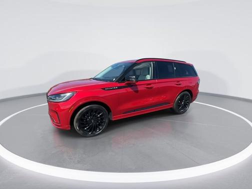 Red Carpet Tinted Clearcoat 2026 Lincoln Aviator Reserve