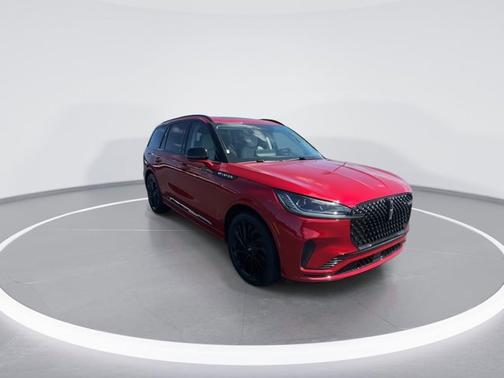 Red Carpet Tinted Clearcoat 2026 Lincoln Aviator Reserve
