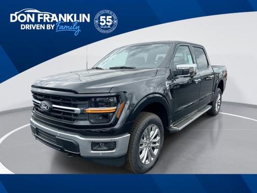 Agate Black Metallic 2026 Ford F-150 XLT