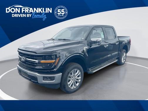 Agate Black Metallic 2026 Ford F-150 XLT