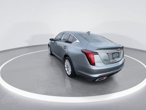 Argent Silver Metallic 2023 Cadillac CT5 Luxury
