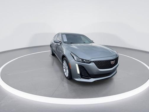 Argent Silver Metallic 2023 Cadillac CT5 Luxury