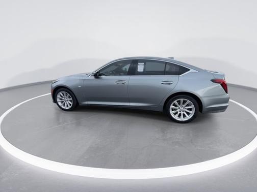 Argent Silver Metallic 2023 Cadillac CT5 Luxury