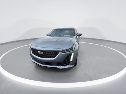 Argent Silver Metallic 2023 Cadillac CT5 Luxury