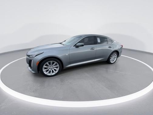 Argent Silver Metallic 2023 Cadillac CT5 Luxury