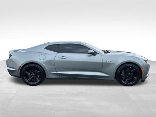 Sharkskin Metallic 2023 Chevrolet Camaro LT1