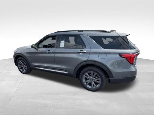 Gray Metallic 2025 Ford Explorer Active