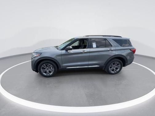 Gray Metallic 2025 Ford Explorer Active